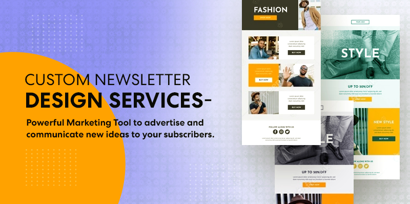 Custom Newsletter Design Services - MindBees